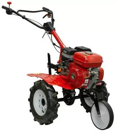 Купить Культиватор GROFF 500L (7 л.с., на фрезах и переднем колесе) в Минске с Доставкой по РБ