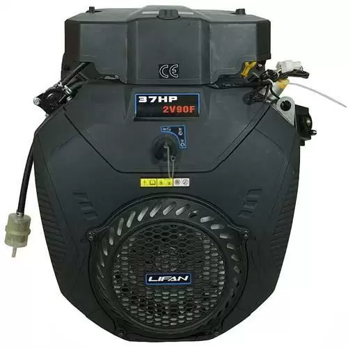 Купить Двигатель Lifan LF2V90F (вал 28.57мм) 37лс 20А в Минске с Доставкой по РБ