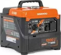 Купить Генератор инверторный бензиновый DAEWOO POWER GDA 1400i в Минске с Доставкой по РБ