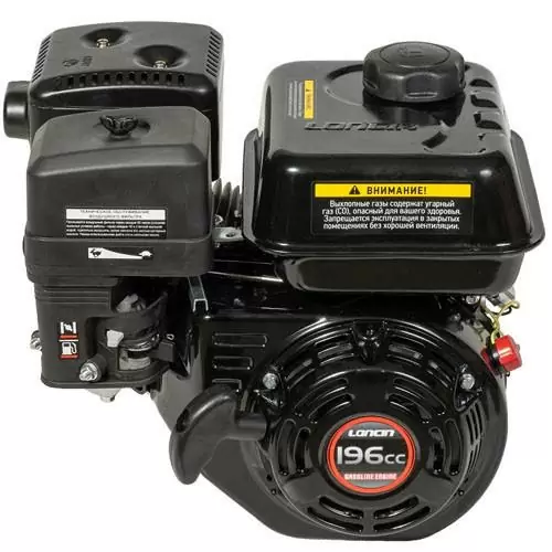 Купить Двигатель Loncin G200F (вал 20мм) 6.5лс в Минске с Доставкой по РБ