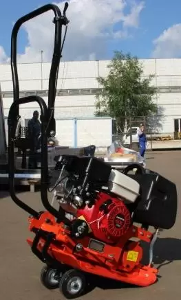 Купить Виброплита IMPULSE VP65TH в Минске с Доставкой по РБ