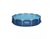 Каркасный бассейн Steel Pro, 366 x 76см, BESTWAY Каркасный бассейн Steel Pro, 366 x 76см, BESTWAY