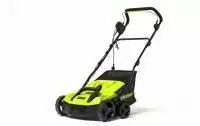 Купить Аэратор-скарификатор электрический Greenworks GDT15 1600 Вт (36 см) в Минске с Доставкой по РБ