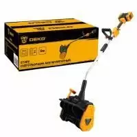 Купить Снегоуборщик аккумуляторный DEKO ST40V 063-4442 в Минске с Доставкой по РБ