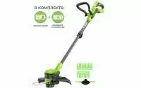 Аккумуляторный триммер Greenworks G40LT331K2 40В (в комплекте АКБ + ЗУ) Аккумуляторный триммер Greenworks G40LT331K2 40В (в комплекте АКБ + ЗУ)