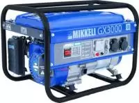 Купить Генератор бензиновый MIKKELI GX3000 в Минске с Доставкой по РБ