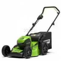 Газонокосилка аккумуляторная GREENWORKS GD60LM46HP (2502807) Газонокосилка аккумуляторная GREENWORKS GD60LM46HP (2502807)