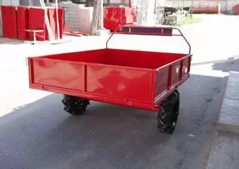 Купить Прицеп  Механический завод МТЗ ТМ-3/500 (без колёс) в Минске с Доставкой по РБ