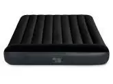 Надувной матрас с подголовником Queen Classic, 152х203х25 см, встр. эл. насос, INTEX Надувной матрас с подголовником Queen Classic, 152х203х25 см, встр. эл. насос, INTEX