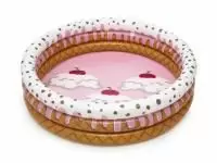 Купить Надувной детский бассейн Sundae Funday, 160x38 см, BESTWAY (от 2 лет) в Минске с Доставкой по РБ