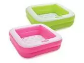 Надувной детский бассейн Play Box, 86х86х25 см, INTEX (для детей от 1 до 3 лет) Надувной детский бассейн Play Box, 86х86х25 см, INTEX (для детей от 1 до 3 лет)