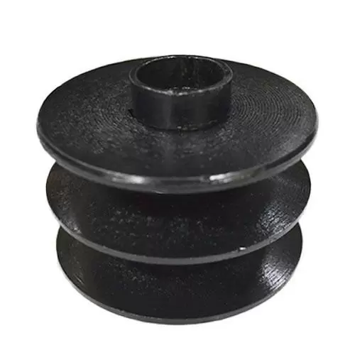 Купить Шкив ременной пос. 20мм шпонка (2 ручья,B-17мм,D70мм) с проставкой в Минске с Доставкой по РБ