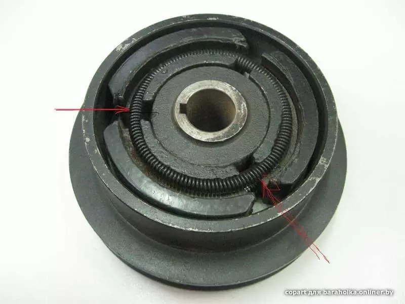 Приобрести Центробежное сцепление муфта (1 ручей на вал 20мм) в Минске с Доставкой по РБ Купить Центробежное сцепление муфта (1 ручей на вал 20мм) в Минске с Доставкой по РБ