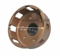 Купить Корзина сцепления мотоблока 9-18лс (25мм шлицы) закрытая в Минске с Доставкой по РБ