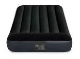 Купить Надувной матрас с подголовником Twin Classic, 99х191х25 см, встр. эл. насоc, INTEX в Минске с Доставкой по РБ