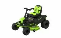 Садовый трактор аккумуляторный Greenworks CrossoverT GC82LT107 82В Садовый трактор аккумуляторный Greenworks CrossoverT GC82LT107 82В