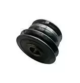 Купить Шкив Нева D25мм ведущий 3х ручейковый ПОД ШПОНКУ 8мм., профиль "А" в Минске с Доставкой по РБ