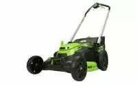 Купить Аккумуляторная газонокосилка GREENWORKS TwinForce GD60LM61 60В в Минске с Доставкой по РБ