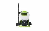 Опрыскиватель аккумуляторный Greenworks G40BPS 40В Опрыскиватель аккумуляторный Greenworks G40BPS 40В