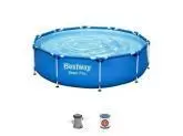 Купить Каркасный бассейн Steel Pro, 305 x 76см, комплект, BESTWAY в Минске с Доставкой по РБ