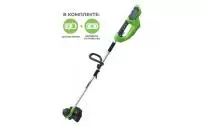 Купить Аккумуляторный триммер GreenWorks G40LTK2 40В (в комплекте АКБ + ЗУ) в Минске с Доставкой по РБ