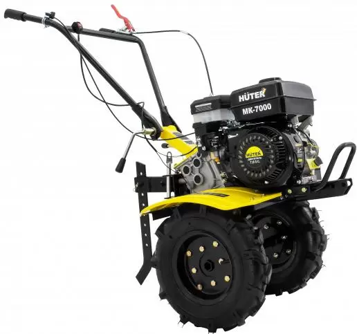 Купить Мотоблок бензиновый МК-7000P Huter в Минске с Доставкой по РБ