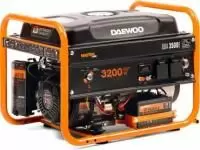 Купить Генератор бензиновый DAEWOO POWER GDA 3500E в Минске с Доставкой по РБ