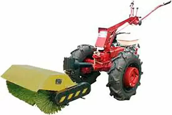 Купить Щетка коммунальная ЩК-1 для мотоблока Беларус МТЗ "ЩКМ-00.000" в Минске с Доставкой по РБ