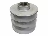 Шкив ременной пос. 19мм (3 ручья,B-17мм,D85мм) Шкив ременной пос. 19мм (3 ручья,B-17мм,D85мм)