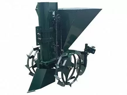 Купить Картофелесажалка Агромоторсервис КСП-02 синяя в Минске с Доставкой по РБ