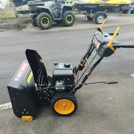 Купить Снегоуборщик бензиновый RATO (RT0826D, 224 см. куб., 66 см.) в Минске с Доставкой по РБ