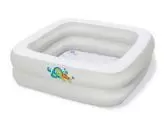 Купить Надувной детский бассейн Scrub-a-Dub Babu Tub, 86x86х25 см, BESTWAY (от 0 до 3 лет) в Минске с Доставкой по РБ
