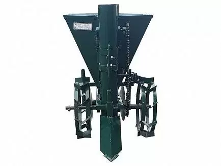 Купить Картофелесажалка Агромоторсервис КСП-02 зеленая в Минске с Доставкой по РБ