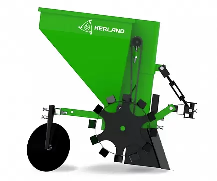 Купить Картофелесажалка Kerland СТ 218.1 для мини-трактора в Минске с Доставкой по РБ
