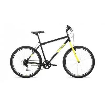Купить Горный велосипед (хардтейл)
Велосипед ALTAIR MTB HT 26 1.0 (26" 7 ск. рост. 17") 2022, черный/желтый, RBK22AL26099 в Минске с Доставкой по РБ