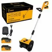 Купить Снегоуборщик аккумуляторный DEKO ST21V 085-4444 в Минске с Доставкой по РБ