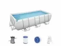 Каркасный бассейн, 404 х 201 х 100 см Прямоугольный Бассейн, комплект, BESTWAY (Каркасный бассейн) Каркасный бассейн, 404 х 201 х 100 см Прямоугольный Бассейн, комплект, BESTWAY (Каркасный бассейн)