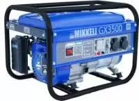 Купить Генератор бензиновый MIKKELI GX3500 в Минске с Доставкой по РБ