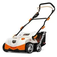 Купить Аэратор-скарификатор аккумуляторный DAEWOO DSC 3840Li (без батареи) в Минске с Доставкой по РБ