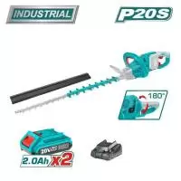 Кусторез аккумуляторный TOTAL THTLI400282 Кусторез аккумуляторный TOTAL THTLI400282