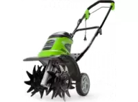 Купить Культиватор электрический GREENWORKS GTL9526 (27017) в Минске с Доставкой по РБ