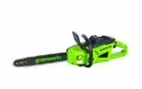 Пила цепная аккумуляторная Greenworks GD40CS20Х 40В