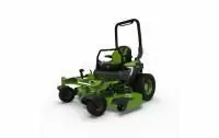Садовый райдер аккумуляторный Greenworks Zero Turn ZTC152 82В (в комплекте АКБ 304А/ч/24 кВтч) Садовый райдер аккумуляторный Greenworks Zero Turn ZTC152 82В (в комплекте АКБ 304А/ч/24 кВтч)