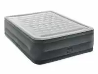 Купить Надувная кровать Queen Hi-Rise, 152х203х56 см, встр. электрич.насос, INTEX в Минске с Доставкой по РБ