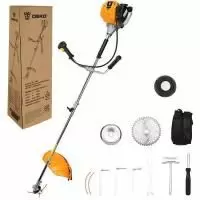 Купить Триммер бензиновый DEKO DKTR52 PRO SET 2, леска/диск в Минске с Доставкой по РБ