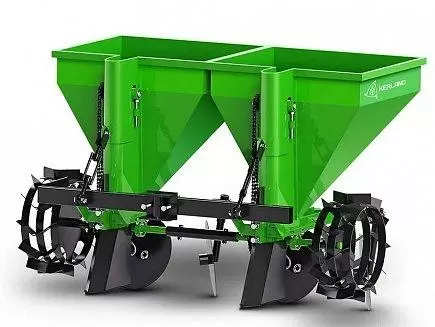 Купить Картофелесажалка Kerland СТ 218.1 для мини-трактора в Минске с Доставкой по РБ