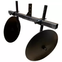 Окучник для мотоблока дисковый "ПАХАРЬ" (380, регулируемый) Окучник для мотоблока дисковый "ПАХАРЬ" (380, регулируемый)