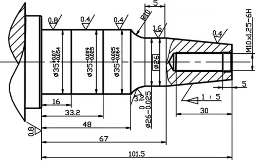 Купить Коленвал 188F(GX390) (конус короткий) в Минске с Доставкой по РБ