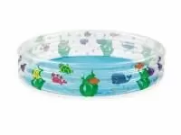 Надувной детский бассейн Deep Dive, 152 х 30 см, BESTWAY Надувной детский бассейн Deep Dive, 152 х 30 см, BESTWAY