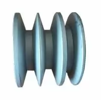 Купить Шкив ременной пос.20мм (3 ручья,B-17мм,А-13мм,D85мм) в Минске с Доставкой по РБ